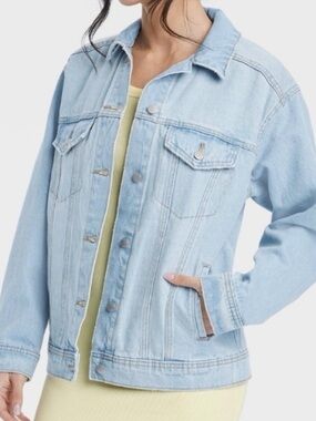 Light Blue Denim Jacket - Women's Universal Thread